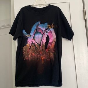 Juice Wrld X The Weeknd Smile Tee